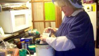 Nancy Today How to rebatch in the crock pot lesson 1 soap 74 [upl. by Edgard]