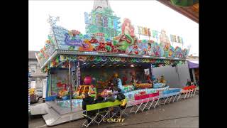 Foire du Carnaval  La Hestre Belgique  2018 [upl. by Drannek72]