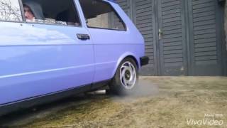 Yugo exhaust sound [upl. by Eilatam]