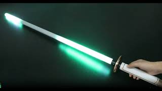 LTA Neopixel Lightsaber  ANASABER [upl. by Lomaj]