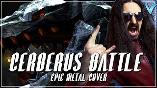 Devil May Cry 3  Cerberus Battle EPIC METAL COVER Little V [upl. by Kcirdot]