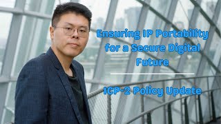 Speaker Series16Lu Heng On portability of rights to number resources as mandatory on ICP2 revision [upl. by Armington]