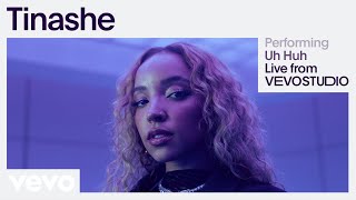 Tinashe  Uh Huh Live Performance  Vevo [upl. by Nyved]