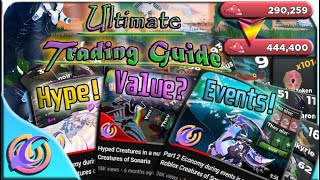 Ultimate Trading Guide  Roblox Creatures of Sonaria Cos [upl. by Lairbag859]