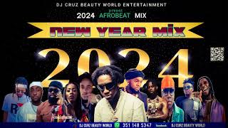 NEW YEAR MIX LATEST NIGERIA AFROBEAT 2024 FT BURNA BOY REMA SALLIPOPI DJ CRUZ DAVIDO  KIZZ DAN [upl. by Ylac]