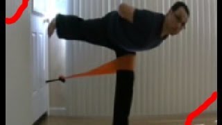 Hamstrings Training For Stances Strength Flexibility and Martial Arts Hamstrings Exercises [upl. by Durham]