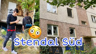 Stendal Süd Vlog mit Bruder und Cousin [upl. by Deehsar]