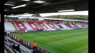 Match day vlog STEVENAGE FC V CHELTENHAM TOWN [upl. by Marrin]