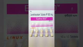 Epitra 500 Tablet uses side effects and doses in Hindi shots [upl. by Nnaillij]