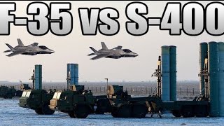 US ‘Destroys’ Russian S400 Using F35 Stealth Jets amp PrecisionStrike Missiles In Simulation Drills [upl. by Icnan]