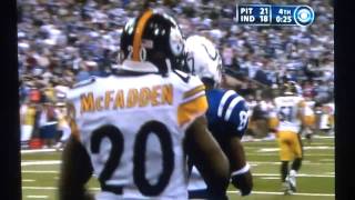 Welcome Back To The Steelers McFadden [upl. by Carlie]