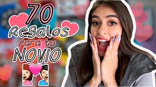 70 REGALOS PARA TU NOVIO 💏 ❤️ [upl. by Burrow]