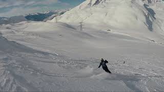 La Rosière  La Thuile 2018 Edition HorsPiste [upl. by Charleton]