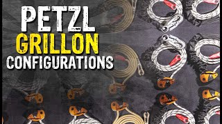 Petzl Grillon Configurations [upl. by Alasdair]