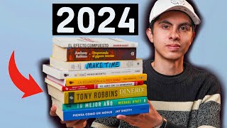 10 Libros que Debes leer en 2024  Desarrollo Personal [upl. by Christean788]