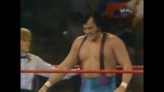 Honky Tonk Man vs Cpl Kirchner  121486 SNME Taping [upl. by Enialed]