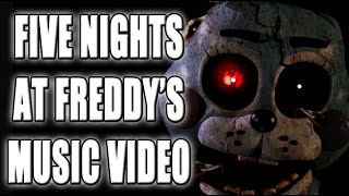 FIVE NIGHTS AT FREDDYS MUSIC VIDEO  CANCION  SONG VIDEOCLIP  ZellenDust [upl. by Urbanna]