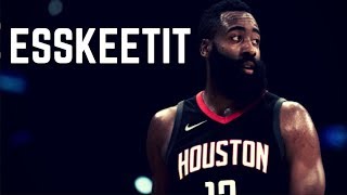 James Harden 2018 MVP Mix  ESSKEETIT  Lil Pump [upl. by Ashok648]