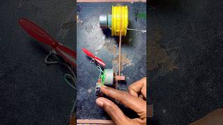 New electricity generator idea • Dc motor [upl. by Eniale]