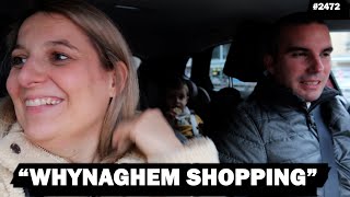 ENGELSE GPS MET SPRAAKBESTURING  JOLIEN EN JENNO VLOG 2472 [upl. by Relyks]