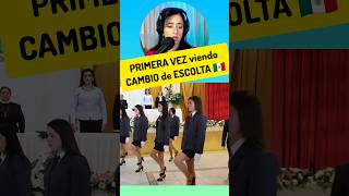 CAMBIO de ESCOLTA en MEXICO reaccion🇲🇽Extranjera reacciona [upl. by Adlih]