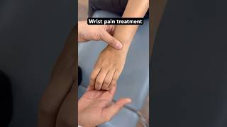 Wrist pain treatment [upl. by Nodlehs987]