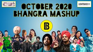 BHANGRA MASHUP  OCTOBER 2020  BHANGRA EMPIRE  FT DHOL BEAT INTERNATIONAL [upl. by Assirahc]