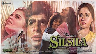 Silsila 1981 Full Movie Hindi Facts  Amitabh Bachchan  Rekha  Jaya Bachchan [upl. by Oterol]