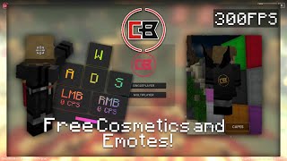 Cheatbreaker Client For Minecraft Java  Free Cosmetics Emotes and More [upl. by Drolyag]