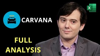 Martin Shkreli Analyze Carvana Stock Full Analysis [upl. by Swagerty]