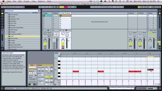 Ableton Live Tutorial Trigger Gating Rhythmic Gating [upl. by Marinna193]