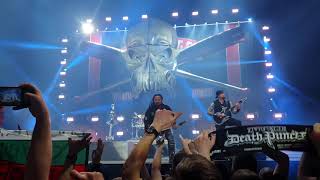 Five Finger Death Punch  Lift Me Up Live  Sofia Bulgaria [upl. by Eeryn]