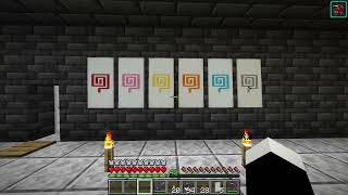 Banner Pattern guide how to use this item to make cool banners  Minecraft 121 [upl. by Friedrick14]