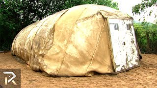 Indestructible Camping Tents To Protect Against Intruders [upl. by Yar690]