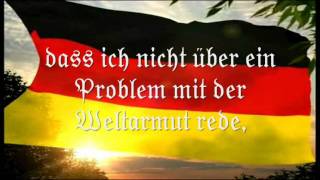 Deutsche Nationalhymne mit Text und Gesang [upl. by Nemzzaj57]