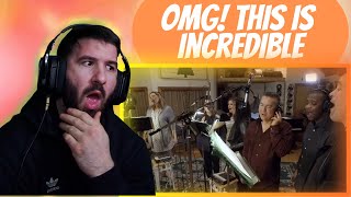 FIRST TIME HEARING Voctave  Disney Princess Medley  Reaction [upl. by Montagna]