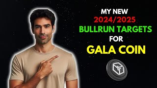 My GALA COIN BullRun Targets for 20242025  Gala Price Prediction [upl. by Idonah918]