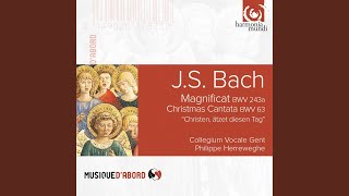 Magnificat BWV 243a XII Esurientes implevit bonis [upl. by Wesla393]