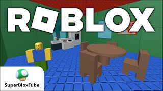 Roblox Time  Destroy the Neigbourhood  Nukes in Roblox [upl. by Ahseenal]