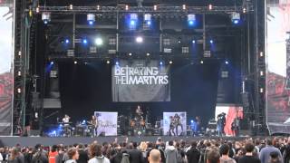 BETRAYING THE MARTYRS  Hellfest Report [upl. by Purdum]