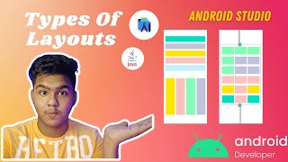 Layouts In Android XMLConstrain Layout Relative amp Linear Layout Android Development Tutorial 2022 [upl. by Anirtruc]