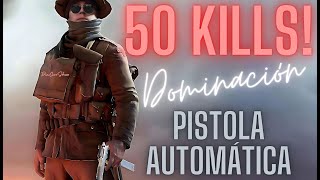 Battlefield 1  No dimos tregua con pistolas  4k [upl. by Upali]