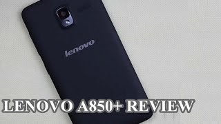 Lenovo A850 Unboxing amp Hands On  Cheapest OctaCore Smartphone [upl. by Reinke]