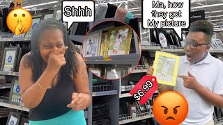 Planting a PHOTO of My Son As An Item For SALE In Walmart PRANK HILARIOUS [upl. by Ynnaffit110]