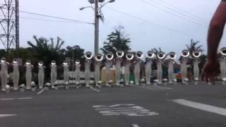 2012 Cadets Hornline LOUD [upl. by Jary]