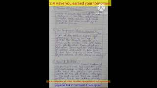 Have you earned your tomorrow poem appreciation class 12th appreciation 12th exam [upl. by Venola]