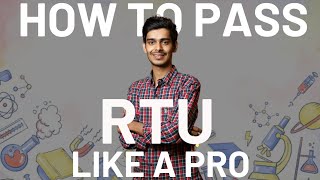 How go pass RTU exams in last few days  RTU  RTU EXAMS [upl. by Assille]