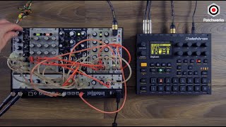 Mini Systems 002 SSF ZPO Rossum Linnaeus and the Digitakt [upl. by England]