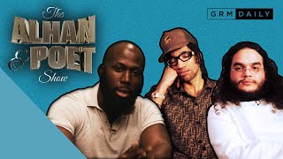 Paul Bridges tells all about Blue Therapy dating and becoming an Influencer  The Alhan amp Poet Show [upl. by Alekal235]