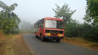 MSRTC BUSES IN KONKAN  ST BUSES MAHARASHTRA [upl. by Bettina849]